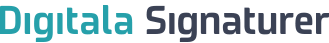 Digitala Signaturer